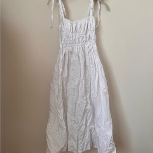 Maya Meyer Gathered Bustier Dress